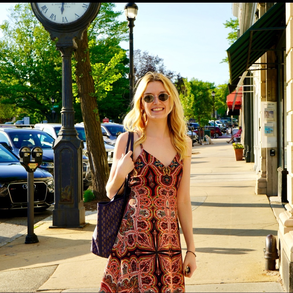 Alice and Olivia maxi dress